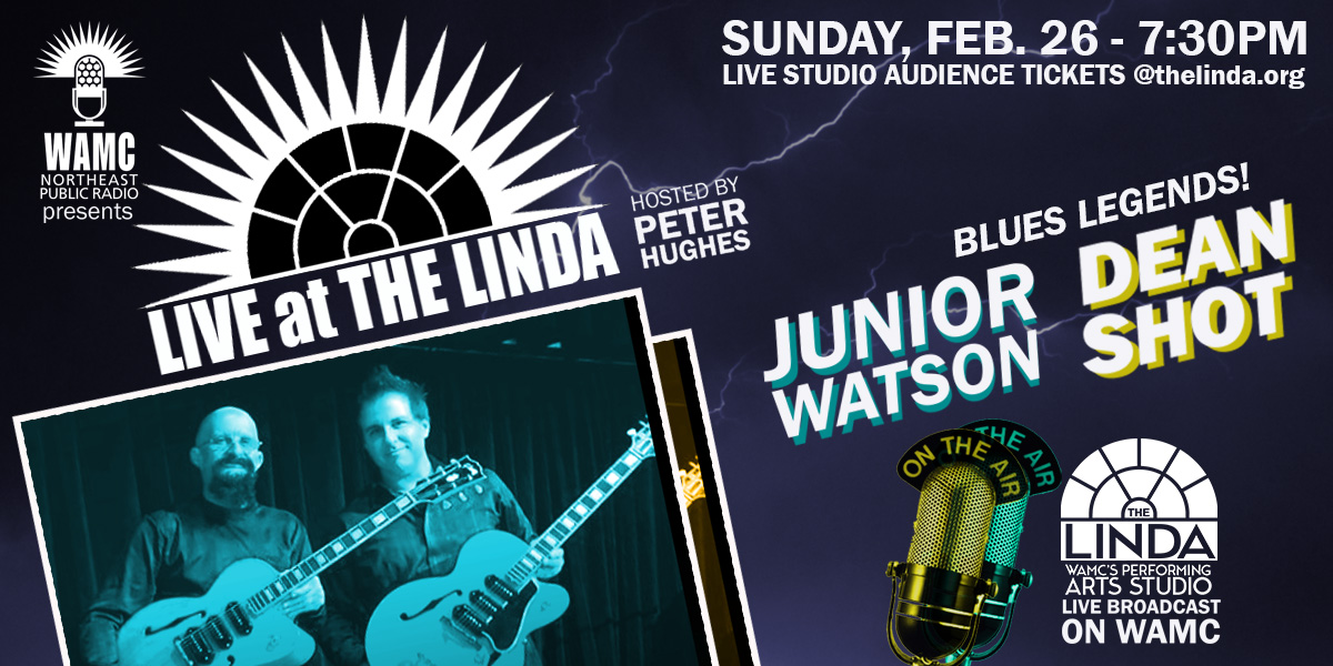 Junior Watson and Dean Shot – Live Broadcast of Live at The Linda