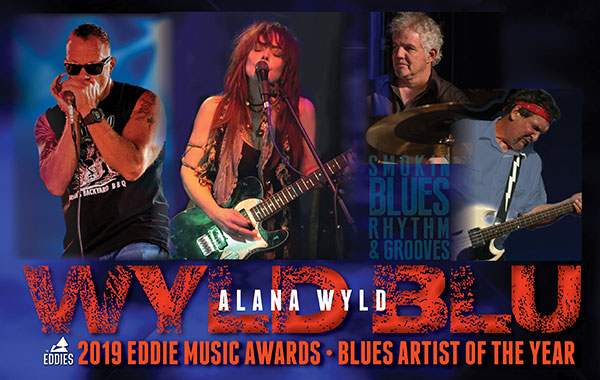 WYLD BLU: 2019 Blues Artist of The Year